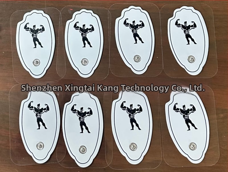 Μασάζ επίδεσμος για αυχένα και ολόκληρο σώμα με EMS παλμική θεραπεία, 4 ηλεκτρόδια, μοντέλο 818a, τροφοδοσία USB, έλεγχος μέσω υπολογιστή, κατάλληλο για αυχένα, μέση, πλάτη, γοφούς, πόδια και πέλτες