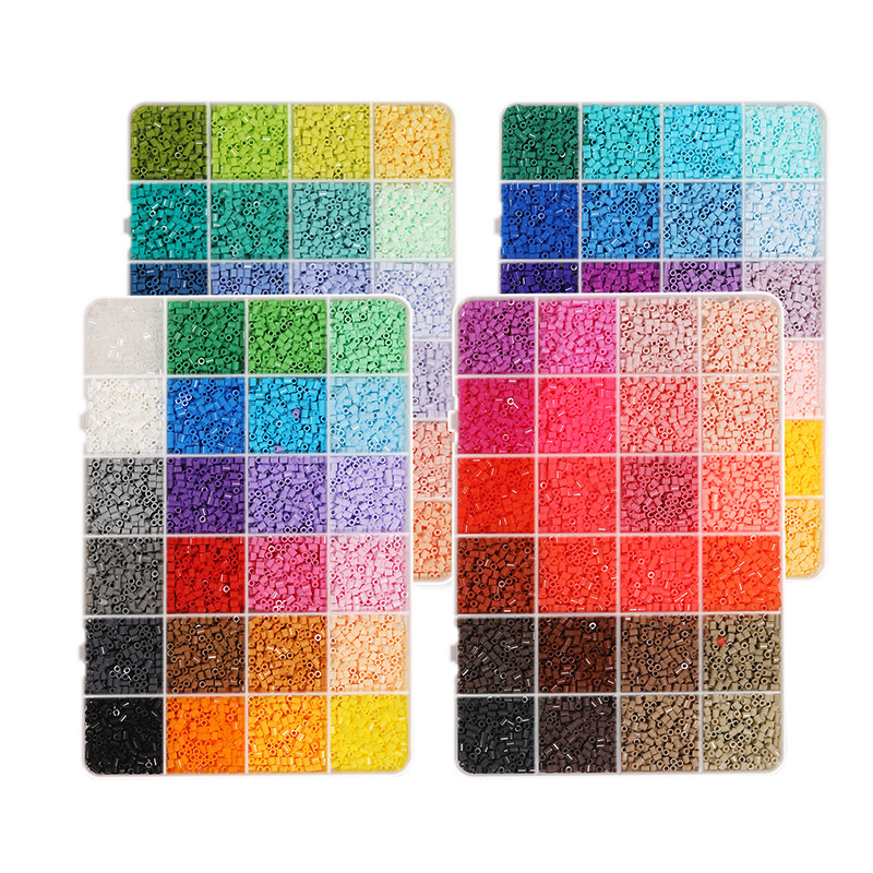 DIY kit za izradu koralja s perom od 2,6 mm, iglom, klipom i kompletnim skupom alata | Plastika | Bijela kutija | Uzrast 7–14 godina | Uključuje video upute