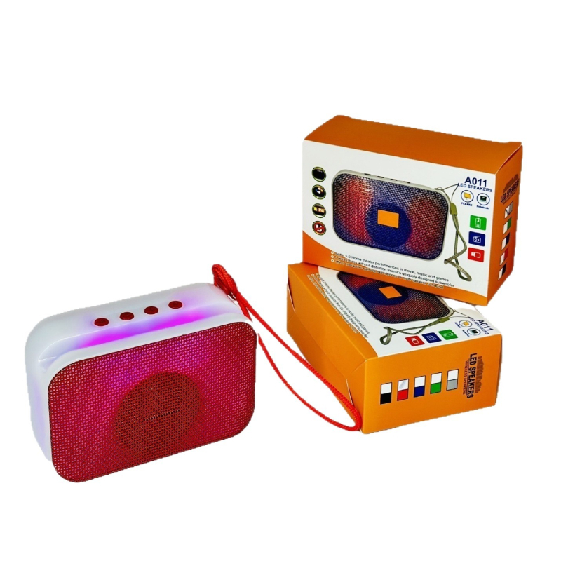 Bluetooth zvučnik s 360° surround zvukom, 3W, ugrađena baterija, BT 5.0, frekvencijski opseg 100 Hz–20 kHz