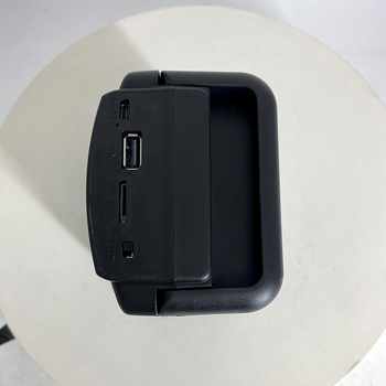 Boxă Bluetooth portabilă 5W cu slot pentru card și redare USB, apeluri hands-free, Bluetooth 5.1, 100 Hz–20 kHz, baterie integrată 300–500 mAh