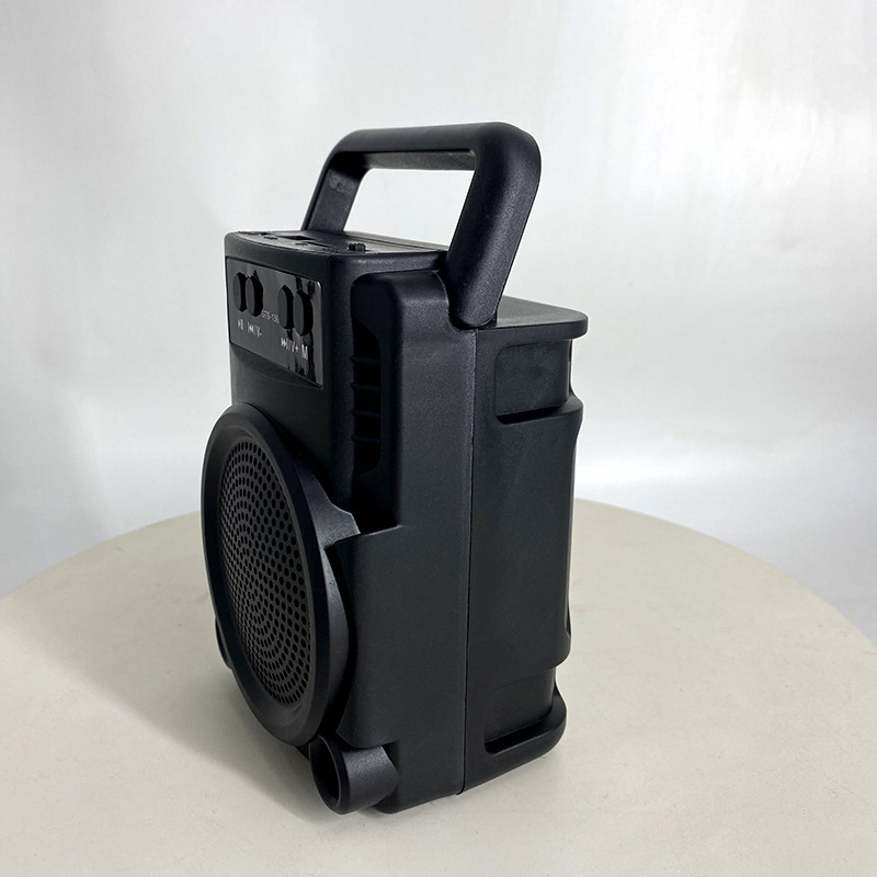 Boxă Bluetooth portabilă 5W cu slot pentru card și redare USB, apeluri hands-free, Bluetooth 5.1, 100 Hz–20 kHz, baterie integrată 300–500 mAh