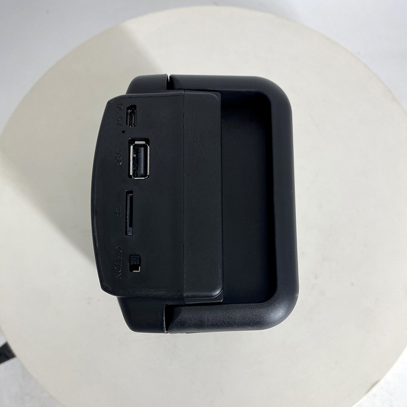 Boxă Bluetooth portabilă 5W cu slot pentru card și redare USB, apeluri hands-free, Bluetooth 5.1, 100 Hz–20 kHz, baterie integrată 300–500 mAh