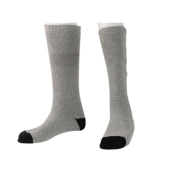 Unisex θερμαινόμενες κάλτσες από βαμβάκι, επαναφορτιζόμενες, με ρυθμιζόμενη θερμοκρασία