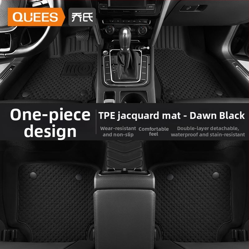 Μαξιλαράκια δαπέδου αυτοκινήτου από TPE, εκτύπωση λογότυπου, μάρκα Joe's, για ειδικό αυτοκίνητο, χωρίς παραμετροποίηση