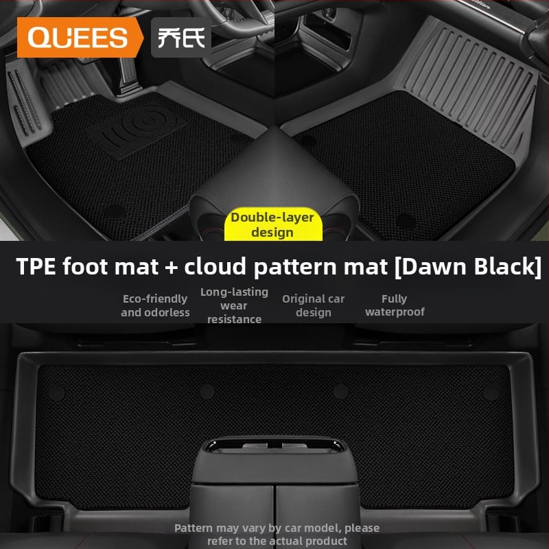 Μαξιλαράκια δαπέδου αυτοκινήτου από TPE, εκτύπωση λογότυπου, μάρκα Joe's, για ειδικό αυτοκίνητο, χωρίς παραμετροποίηση