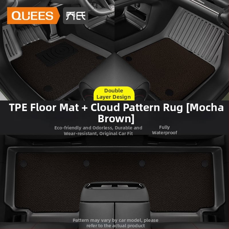 Μαξιλαράκια δαπέδου αυτοκινήτου από TPE, εκτύπωση λογότυπου, μάρκα Joe's, για ειδικό αυτοκίνητο, χωρίς παραμετροποίηση