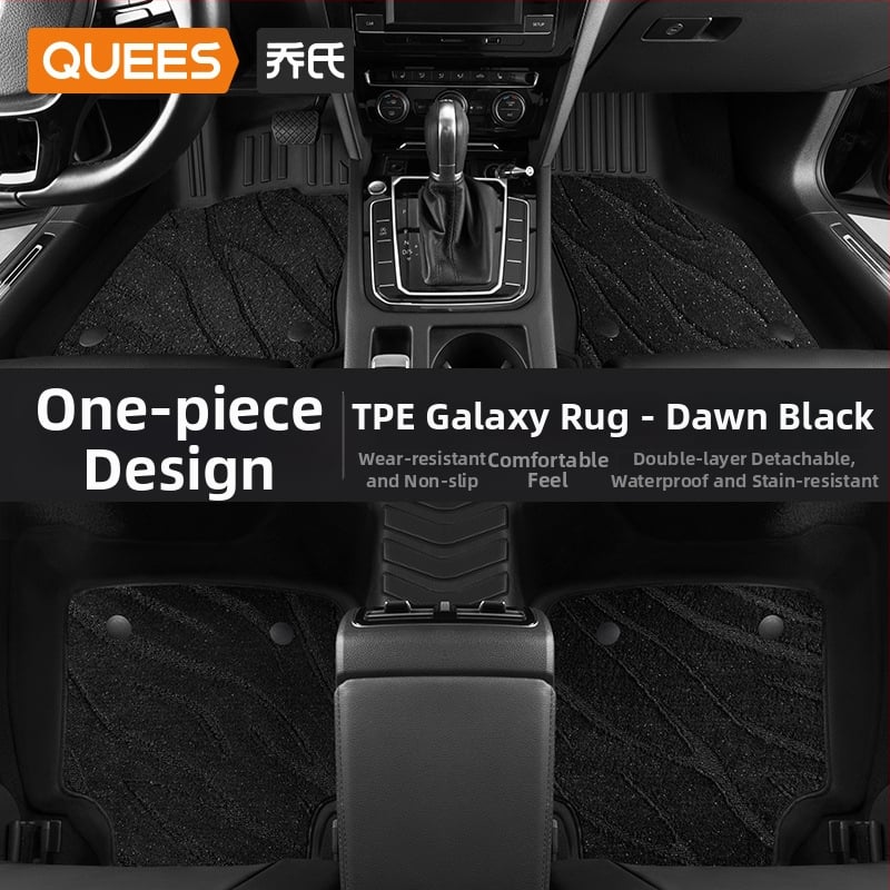 Μαξιλαράκια δαπέδου αυτοκινήτου από TPE, εκτύπωση λογότυπου, μάρκα Joe's, για ειδικό αυτοκίνητο, χωρίς παραμετροποίηση