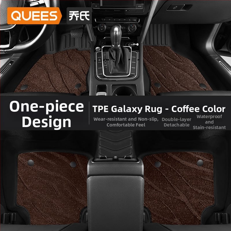 Μαξιλαράκια δαπέδου αυτοκινήτου από TPE, εκτύπωση λογότυπου, μάρκα Joe's, για ειδικό αυτοκίνητο, χωρίς παραμετροποίηση