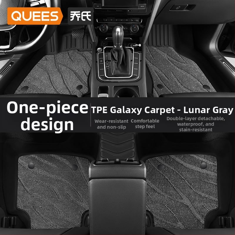 Μαξιλαράκια δαπέδου αυτοκινήτου από TPE, εκτύπωση λογότυπου, μάρκα Joe's, για ειδικό αυτοκίνητο, χωρίς παραμετροποίηση