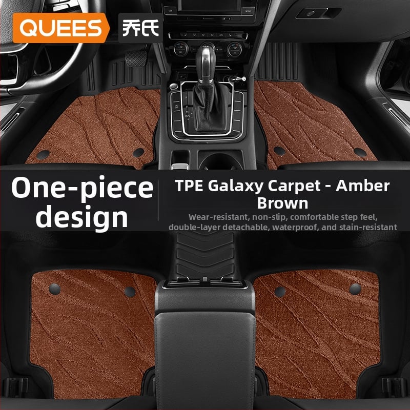 Μαξιλαράκια δαπέδου αυτοκινήτου από TPE, εκτύπωση λογότυπου, μάρκα Joe's, για ειδικό αυτοκίνητο, χωρίς παραμετροποίηση