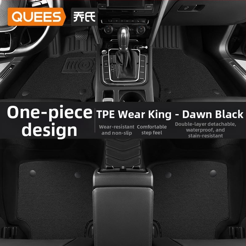 Μαξιλαράκια δαπέδου αυτοκινήτου από TPE, εκτύπωση λογότυπου, μάρκα Joe's, για ειδικό αυτοκίνητο, χωρίς παραμετροποίηση