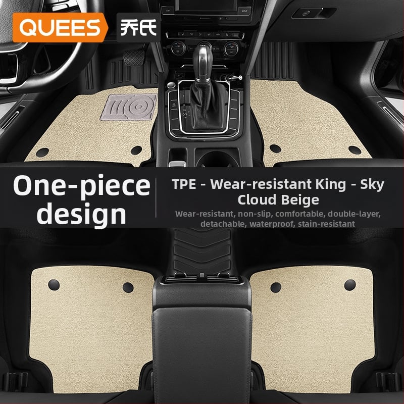 Μαξιλαράκια δαπέδου αυτοκινήτου από TPE, εκτύπωση λογότυπου, μάρκα Joe's, για ειδικό αυτοκίνητο, χωρίς παραμετροποίηση