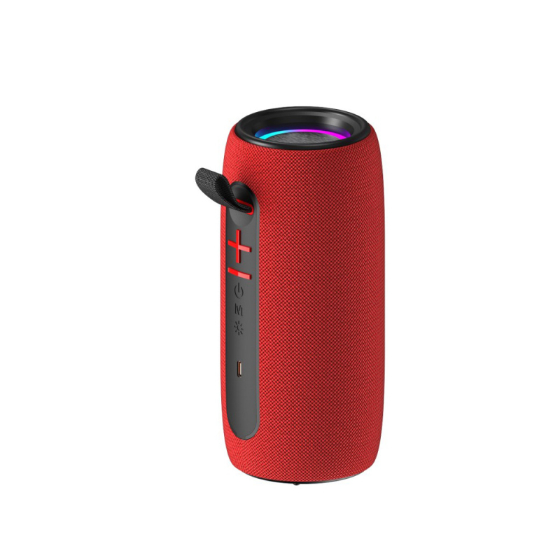 Bluetooth zvučnik s RGB rasvjetom, ukupna snaga 10W, Bluetooth 5.0, 100Hz-20kHz, SNR ≥75dB, ugrađena baterija 1200–2000mAh