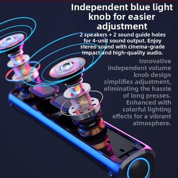 Počítačové reproduktory Newman BT60 – 2-kanál, USB vstup, 3,5 mm, 40 Hz-20 kHz, výkon 5W×2