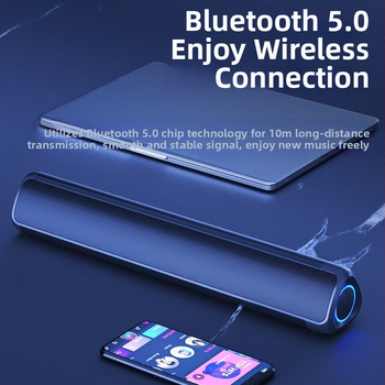 Počítačové reproduktory Newman BT60 – 2-kanál, USB vstup, 3,5 mm, 40 Hz-20 kHz, výkon 5W×2