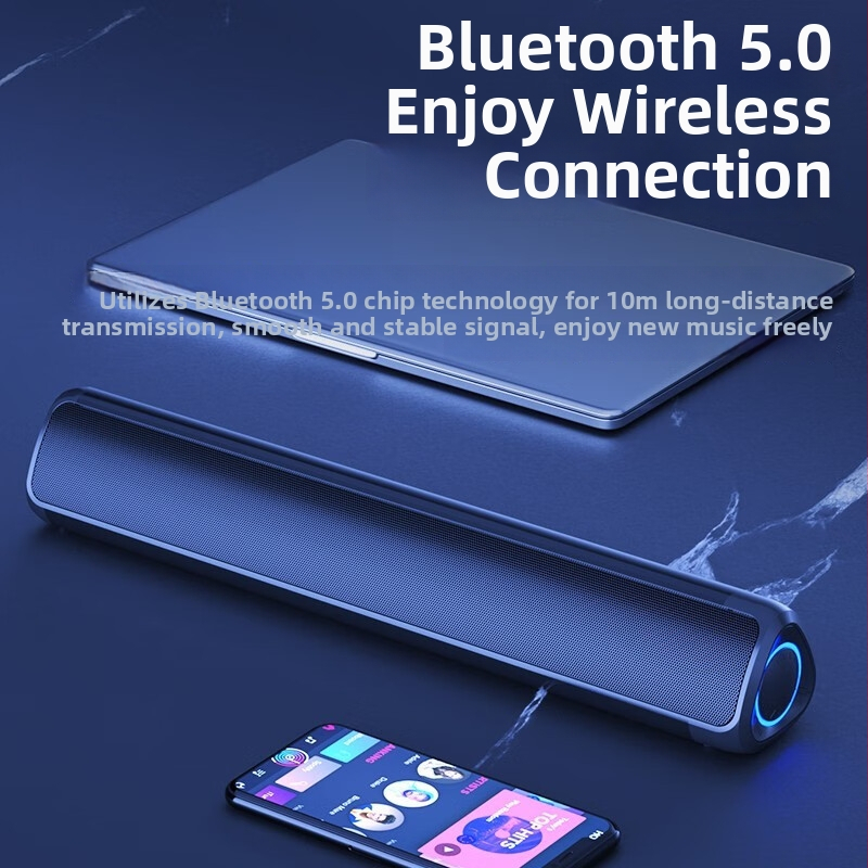 Počítačové reproduktory Newman BT60 – 2-kanál, USB vstup, 3,5 mm, 40 Hz-20 kHz, výkon 5W×2