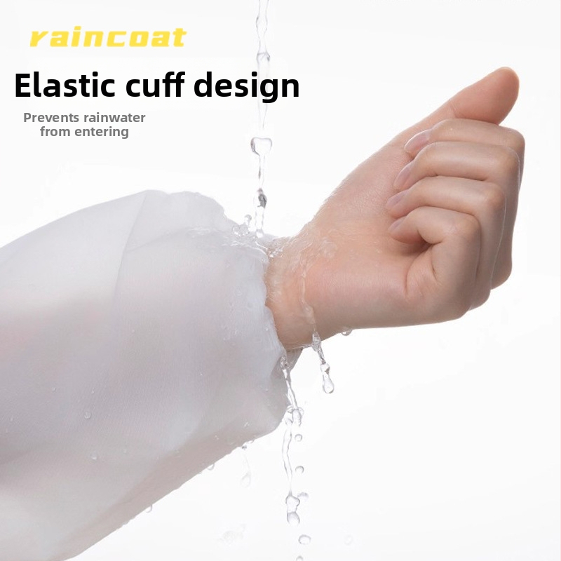 Poncho de ploaie pentru copii, EVA, stil gros, 100 g, ambalat în pungă