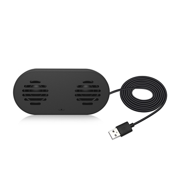 Prijenosni USB zvučnik s mikrofonom i dvostrukim zvučnicima (USB sučelje, 100 Hz–20 kHz, do 6W, 2 kanala)
