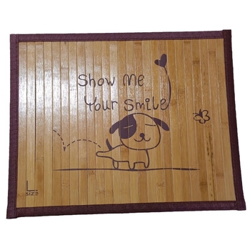 Drvena jastučnica za pse — brand cute dog