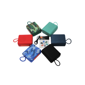 Bluetooth reproduktor s výstupom 5W, vstavaná batéria 2000-4000mAh, Bluetooth 5.0, dosah 10 m, slot na kartu