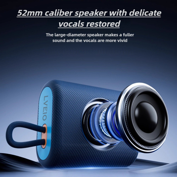 G100 Bluetooth zvučnik s jakim basom, utor za microSD karticu, ugrađena baterija 1000–1200 mAh, 5W, Bluetooth 5.0