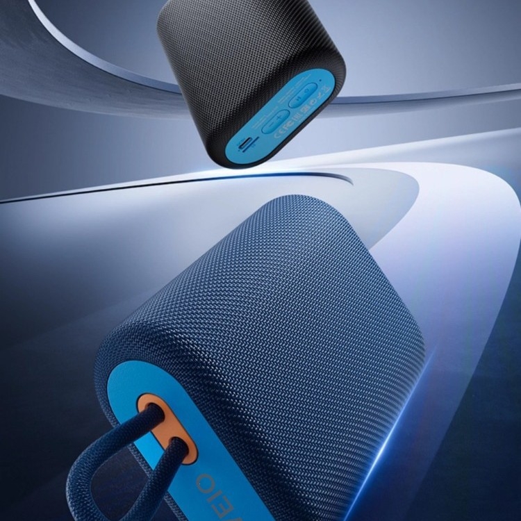 G100 Bluetooth zvučnik s jakim basom, utor za microSD karticu, ugrađena baterija 1000–1200 mAh, 5W, Bluetooth 5.0