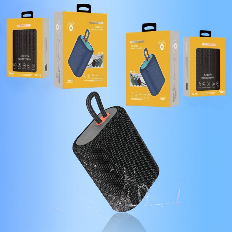 G100 Bluetooth zvučnik s jakim basom, utor za microSD karticu, ugrađena baterija 1000–1200 mAh, 5W, Bluetooth 5.0
