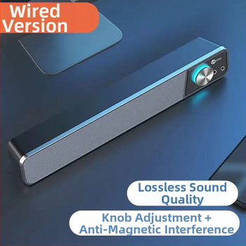 Lecoo Sistem de boxe pentru birou cu subwoofer – alimentat prin USB, Bluetooth 5.0, 100 Hz–20 kHz, SNR ≥70 dB, 3W