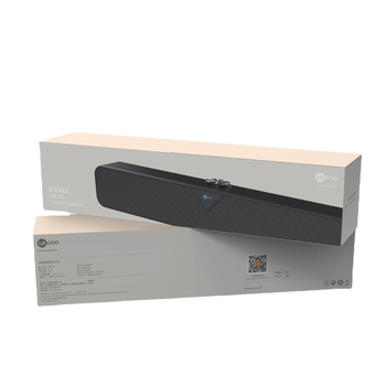 Lecoo Sistem de boxe pentru birou cu subwoofer – alimentat prin USB, Bluetooth 5.0, 100 Hz–20 kHz, SNR ≥70 dB, 3W