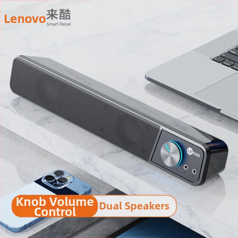 Lecoo Sistem de boxe pentru birou cu subwoofer – alimentat prin USB, Bluetooth 5.0, 100 Hz–20 kHz, SNR ≥70 dB, 3W