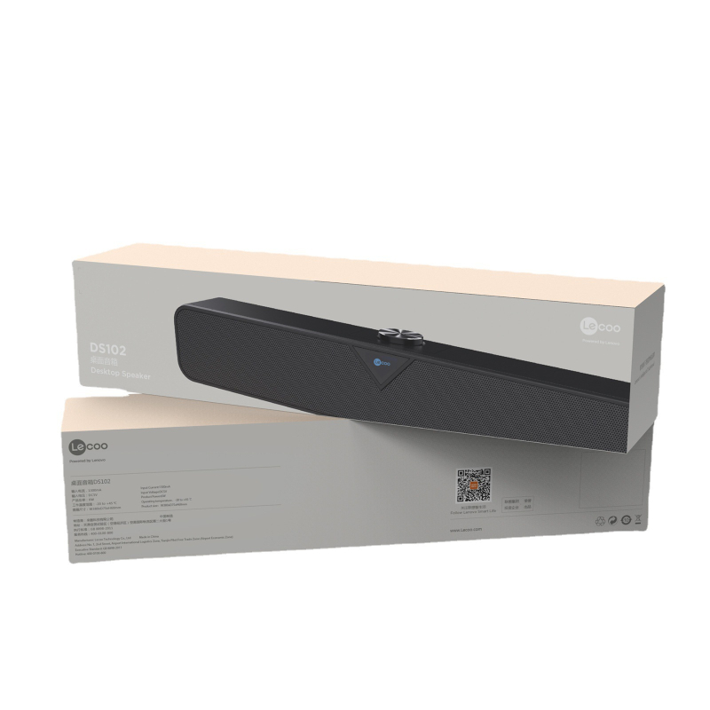 Lecoo Sistem de boxe pentru birou cu subwoofer – alimentat prin USB, Bluetooth 5.0, 100 Hz–20 kHz, SNR ≥70 dB, 3W
