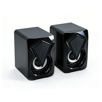 Bluetooth stolni zvučnik, USB napajanje, RGB osvjetljenje, snaga 2x3W, frekvencijski raspon 45Hz–16kHz