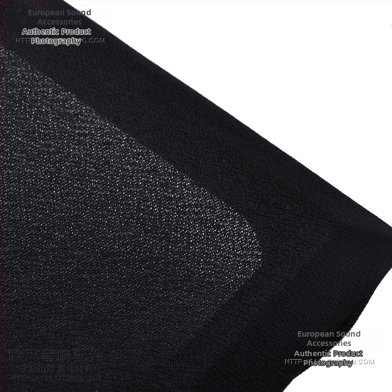 Sieťovinový kryt reproduktor, prachotesný a zvukovo priehľadný HiFi príslušenstvo, značka gladsky