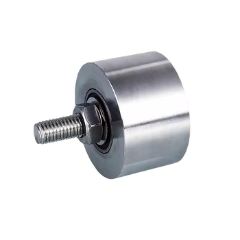 Teška fiksna kladna s vodljivim ležajemom za podizanje, od nehrđajućeg čelika 304, Ø35 mm, osovina M8, model 4516, maksimalno opterećenje 100