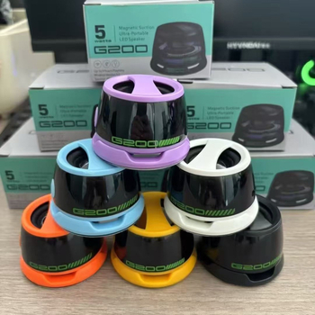 G200 Difuzor Bluetooth cu baterie încorporată 500–800 mAh, putere 3W, Bluetooth 5.3, rază de acțiune 10 m, carcasă ABS