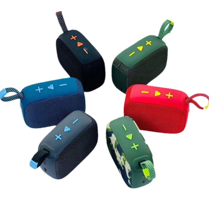 Prijenosni vanjski Bluetooth zvučnik s ugrađenom baterijom – Bluetooth 5.0, 5W, 100Hz-20kHz, IPX5