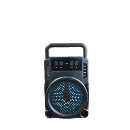 Bežični Bluetooth zvučnik 1360 – Prijenosni za vanjske i kućne potrebe, Karaoke, 10W, Bluetooth 5.0, 100Hz-20kHz, Ugrađena baterija