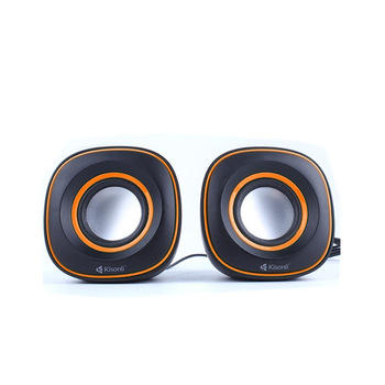 V350 számítógépes hangszóró USB interfésszel, 2.0-kanálos sztereó hang, 3W teljesítmény