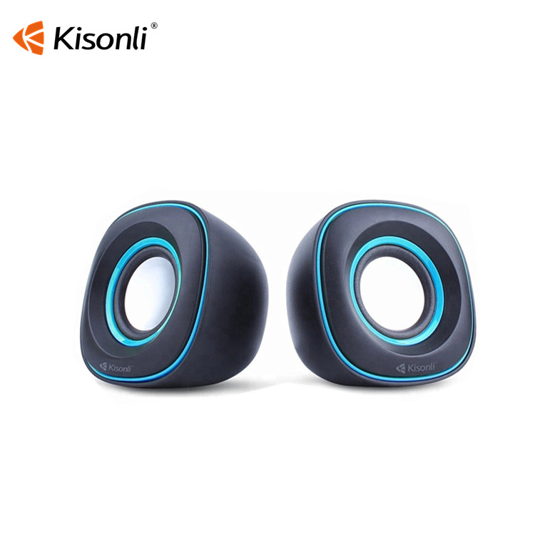 V350 számítógépes hangszóró USB interfésszel, 2.0-kanálos sztereó hang, 3W teljesítmény