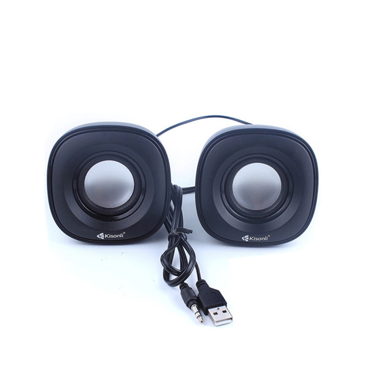 V350 számítógépes hangszóró USB interfésszel, 2.0-kanálos sztereó hang, 3W teljesítmény