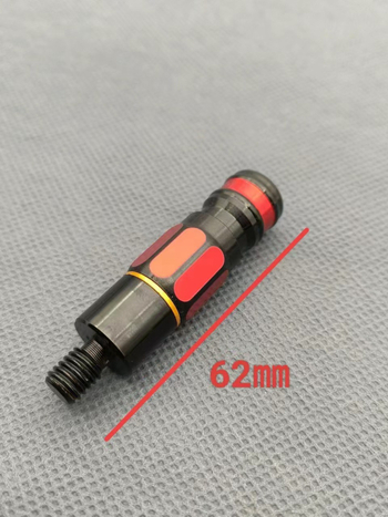 Адаптер за пръчка за риболовна мрежа, с антизавъртане глава, метална конструкция