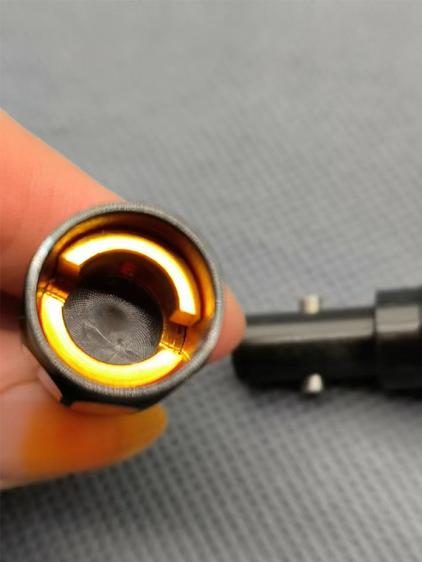 Адаптер за пръчка за риболовна мрежа, с антизавъртане глава, метална конструкция