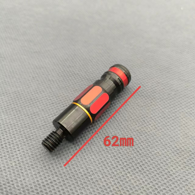 Адаптер за пръчка за риболовна мрежа, с антизавъртане глава, метална конструкция