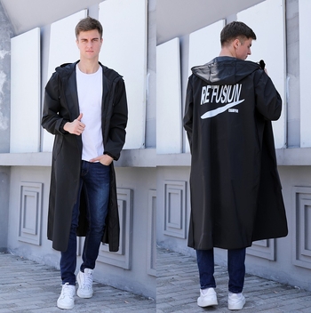 Pončo kišno za planinarenje, EVA materijal, vodootporno, za odraslu osobu, moderan stil