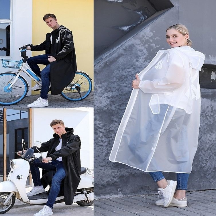 Pončo kišno za planinarenje, EVA materijal, vodootporno, za odraslu osobu, moderan stil