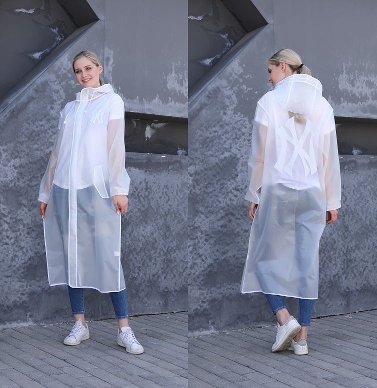 Pončo kišno za planinarenje, EVA materijal, vodootporno, za odraslu osobu, moderan stil
