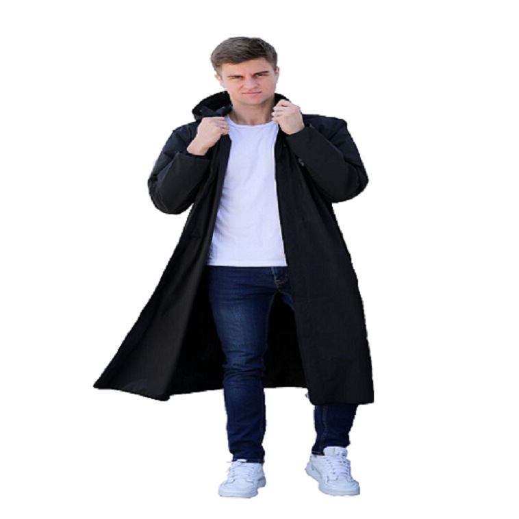 Pončo kišno za planinarenje, EVA materijal, vodootporno, za odraslu osobu, moderan stil