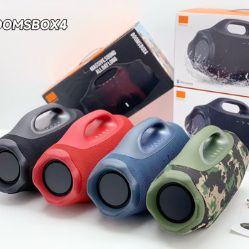 Bluetooth колонка 60W с вградена батерия 6000mAh, Bluetooth 5.3, честотен диапазон 100 Hz–20 kHz, 360° звук