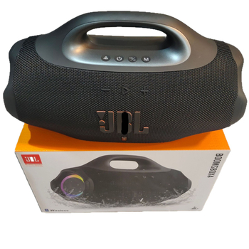 Bluetooth колонка 60W с вградена батерия 6000mAh, Bluetooth 5.3, честотен диапазон 100 Hz–20 kHz, 360° звук