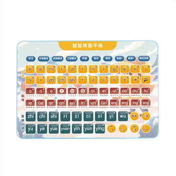 Troje-u jednom obrazovno-računalo za rano obrazovanje: Pinyin, matematika, engleski; Bluetooth, daljinsko upravljanje, LCD zaslon, Wi‑Fi, memorija do 1 GB